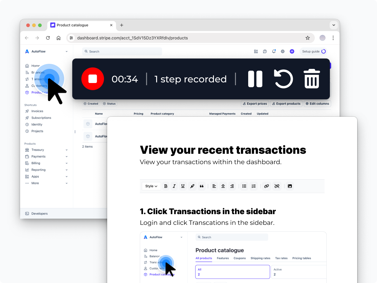 AutoFlow product screenshot